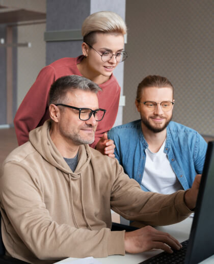 Immagine sulla missione dell'azienda